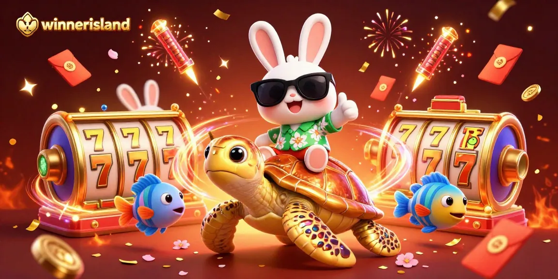 Experience thrilling wins at winnerisland Casino with interactive slot games and festive celebrations!